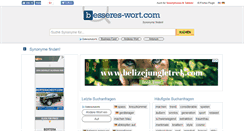 Desktop Screenshot of besseres-wort.com