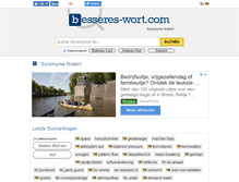 Tablet Screenshot of besseres-wort.com